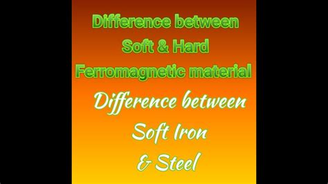 soft iron sheet metal|soft iron and hard.